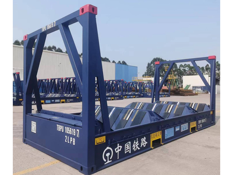 20’GP 35吨台架式卷钢箱