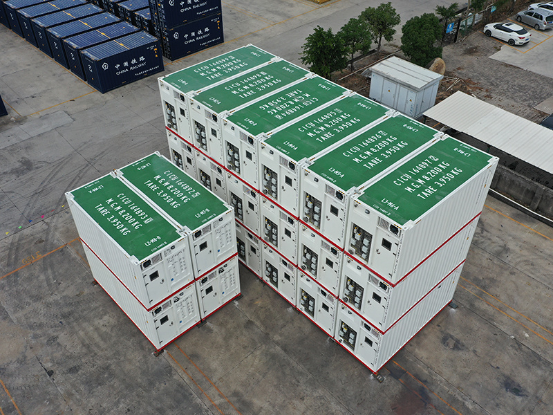 20’HC OFFSHORE海工TLQ住宿箱 